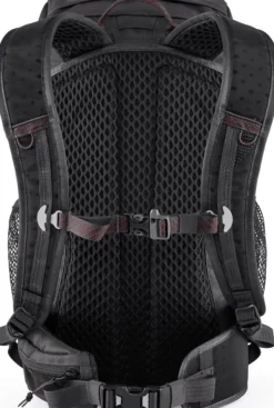 Klättermusen Delling Backpack päiväreppu, 20L, musta| Reput Ja Rinkat