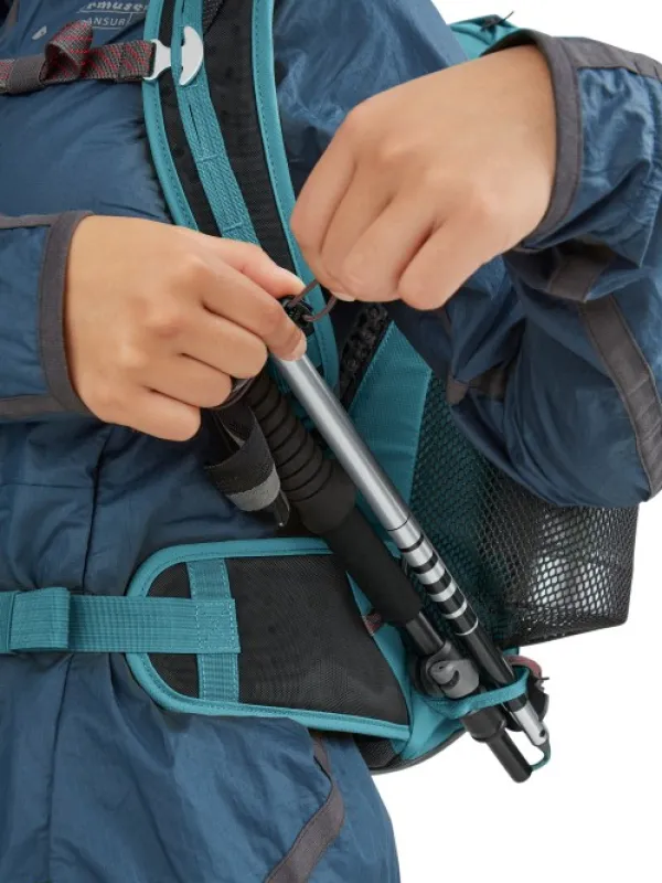 Klättermusen Delling Backpack päiväreppu, 20L, musta| Reput Ja Rinkat