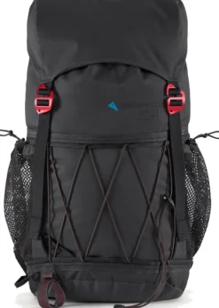 Klättermusen Delling -päiväreppu, 30 l, musta| Reput Ja Rinkat