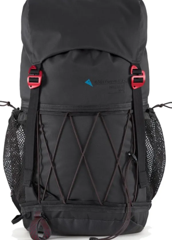 Klättermusen Delling -päiväreppu, 30 l, musta| Reput Ja Rinkat