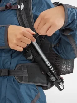 Klättermusen Delling -päiväreppu, 30 l, musta| Reput Ja Rinkat