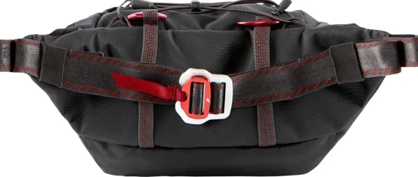 Klättermusen Eldner 2.0 Lumbarpack vyölaukku, musta| Vyölaukut