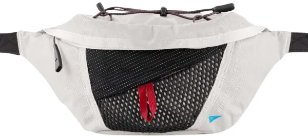 Klättermusen Vyölaukut^Eldner 2.0 Lumbarpack Silver Creme