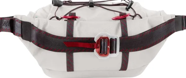 Klättermusen Vyölaukut^Eldner 2.0 Lumbarpack Silver Creme