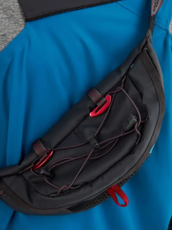 Klättermusen Vyölaukut^Eldner 2.0 Lumbarpack Silver Creme