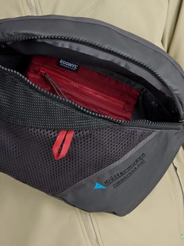 Klättermusen Fimmafäng 4.0 Lumbarpack Silver Pine| Vyölaukut