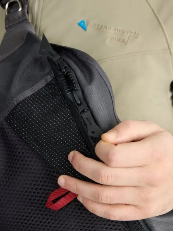 Klättermusen Fimmafäng 4.0 Lumbarpack Silver Pine| Vyölaukut