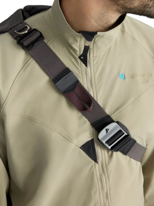 Klättermusen Fimmafäng 4.0 Lumbarpack Silver Pine| Vyölaukut