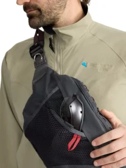 Klättermusen Fimmafäng 4.0 Lumbarpack Silver Pine| Vyölaukut