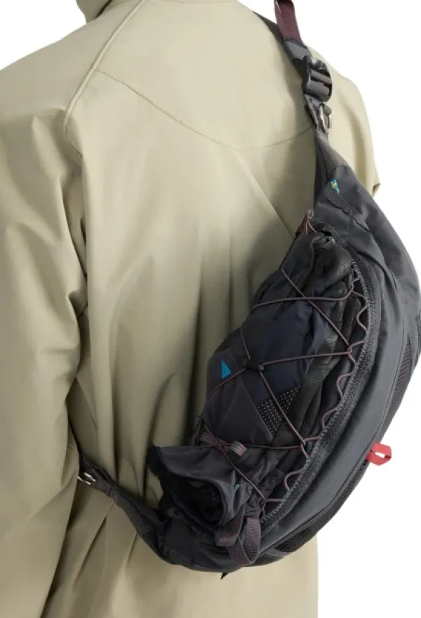 Klättermusen Fimmafäng 4.0 Lumbarpack Silver Pine| Vyölaukut