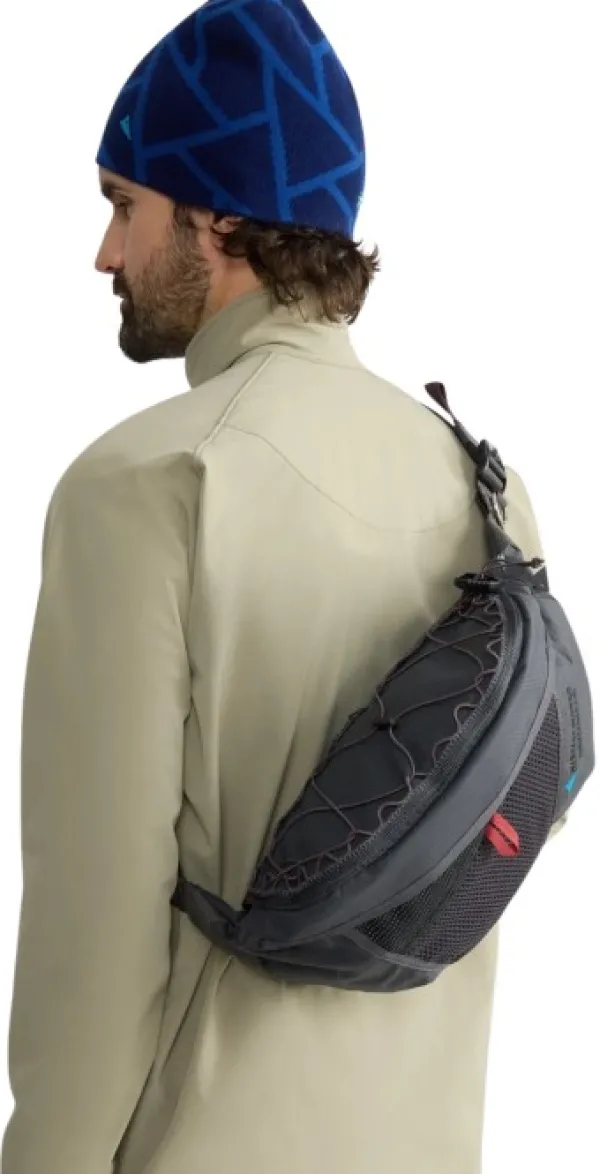 Klättermusen Fimmafäng 4.0 Lumbarpack Silver Pine| Vyölaukut