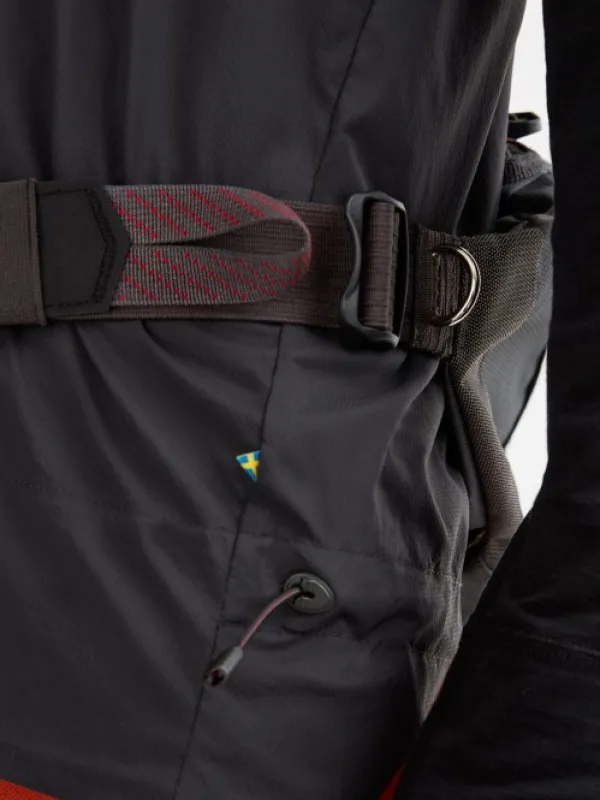 Klättermusen Fimmafäng 4.0 vyölaukku, Juniper Green/Pine Sprout| Olkalaukut