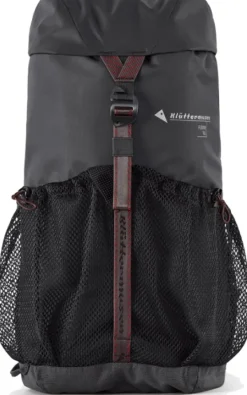 Klättermusen Fjörm Backpack vaellusreppu, musta| Reput Ja Rinkat