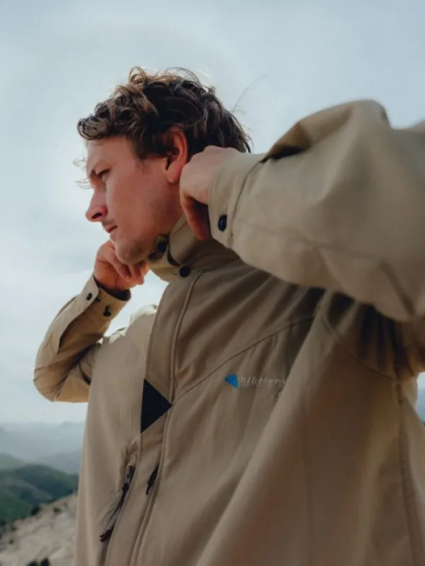 Klättermusen Garm LS Shirt paita, Silver Green| Flanelli- Ja Kauluspaidat