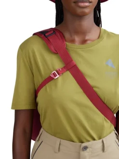 Klättermusen Olkalaukut^Gaut Messenger Bag olkalaukku, musta