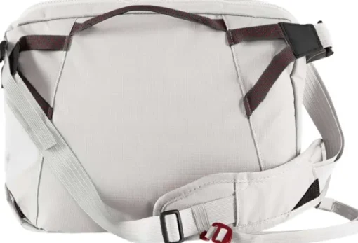 Klättermusen Olkalaukut^Gaut Messenger Bag Silver Creme