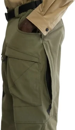 Klättermusen Retkeilyhousut^Gere 3.0 Pants Regular M's Dark Khaki