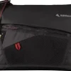 Klättermusen Grid Messenger Bag Raven| Olkalaukut