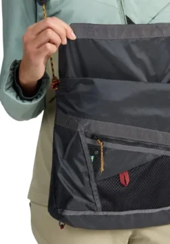 Klättermusen Grid Messenger Bag Raven| Olkalaukut