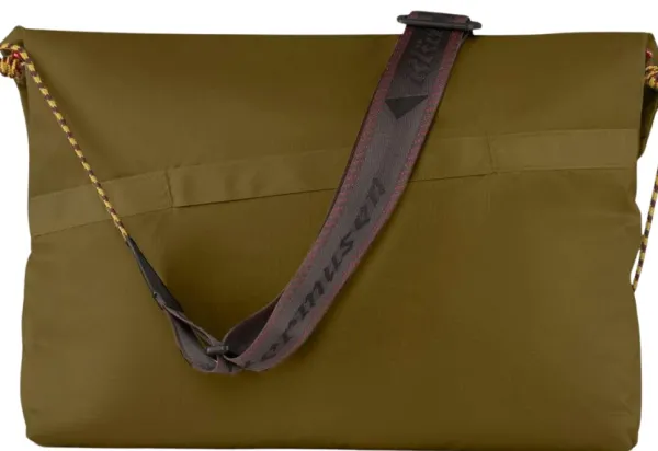 Klättermusen Olkalaukut^Grid Messenger Bag Olive