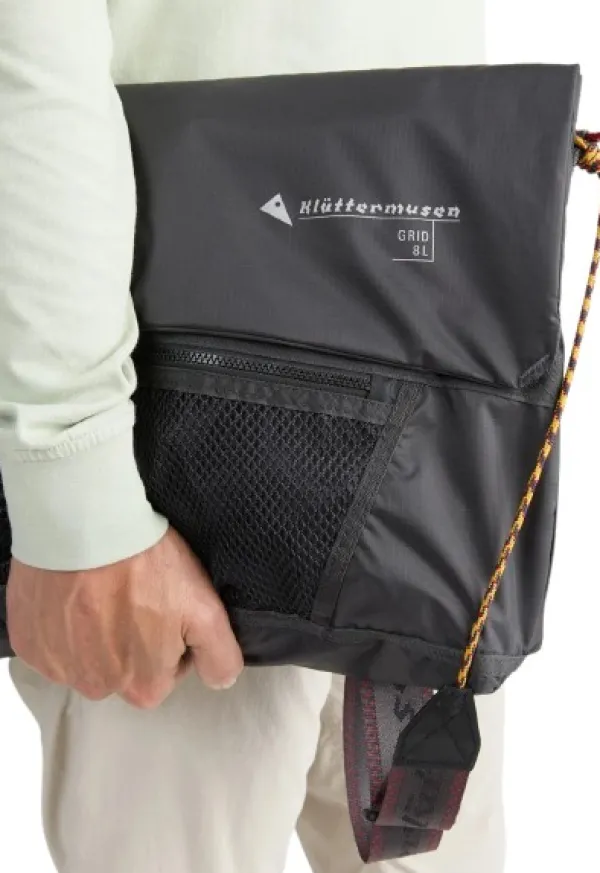 Klättermusen Olkalaukut^Grid Messenger Bag Olive