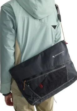 Klättermusen Olkalaukut^Grid Messenger Bag Olive