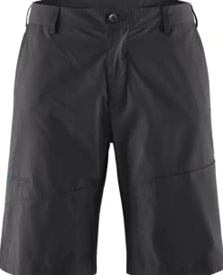 Klättermusen Shortsit^Grimm shortsit, musta