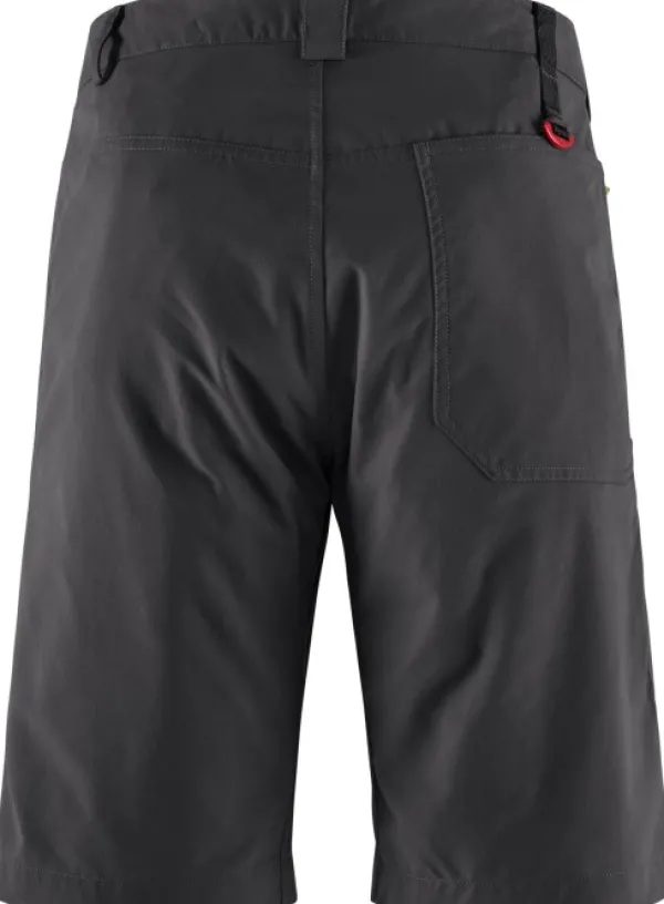 Klättermusen Shortsit^Grimm shortsit, musta