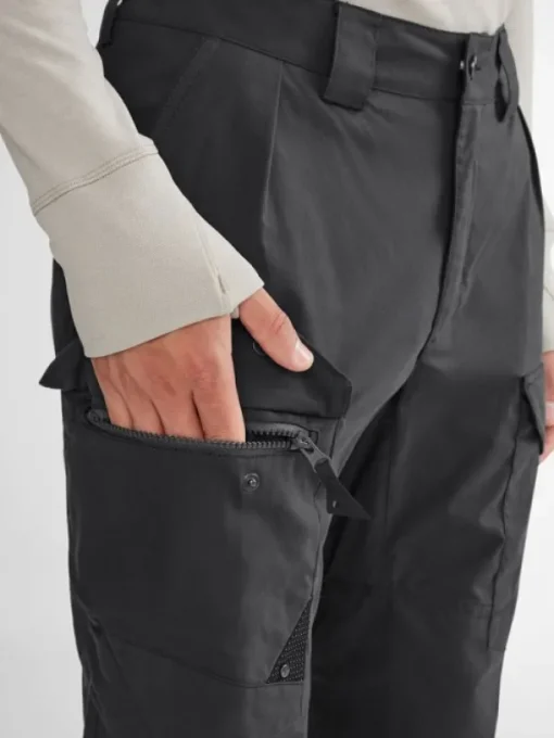 Klättermusen Retkeilyhousut^Grimner Pant vaellushousut, Raven