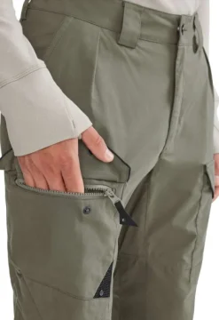 Klättermusen Retkeilyhousut^Grimner Pant vaellushousut, vihreä