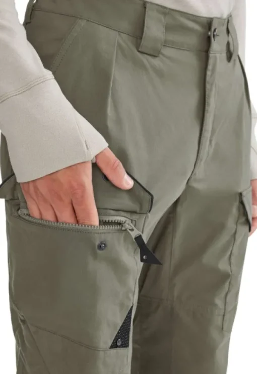 Klättermusen Retkeilyhousut^Grimner Pant vaellushousut, vihreä