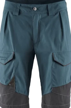 Klättermusen Shortsit^Grimner -shortsit, sininen/musta