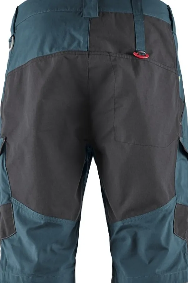 Klättermusen Shortsit^Grimner -shortsit, sininen/musta