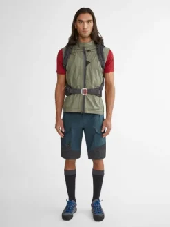 Klättermusen Shortsit^Grimner -shortsit, sininen/musta