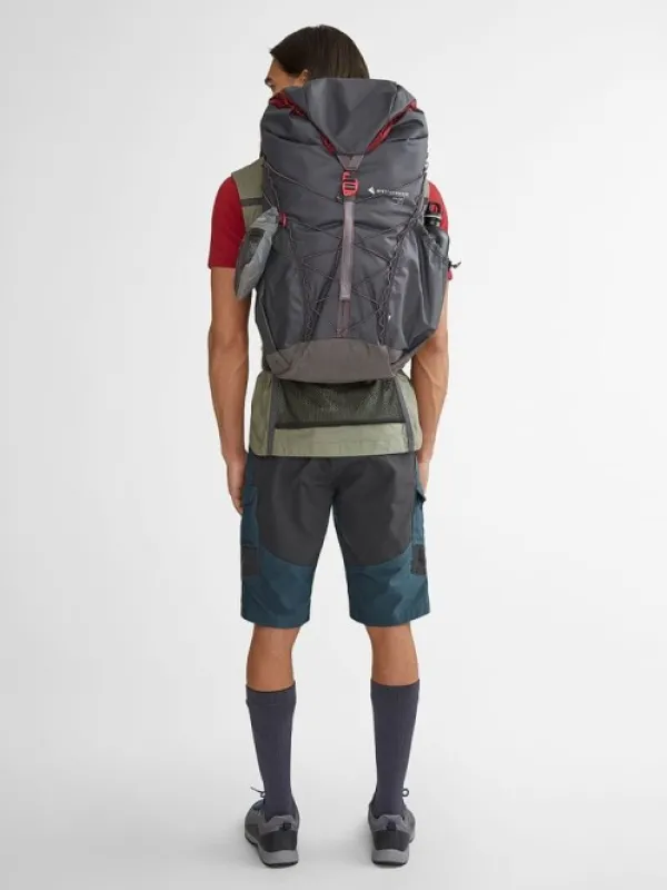 Klättermusen Shortsit^Grimner -shortsit, sininen/musta