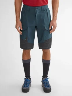 Klättermusen Shortsit^Grimner -shortsit, sininen/musta