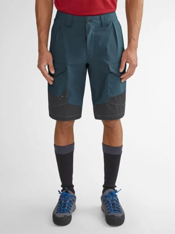 Klättermusen Shortsit^Grimner -shortsit, sininen/musta