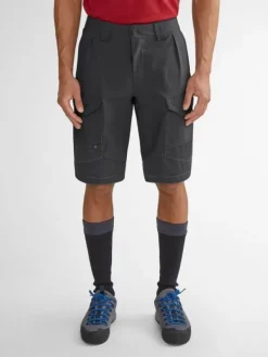 Klättermusen Shortsit^Grimner vaellusshortsit, tummanharmaa