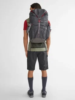 Klättermusen Shortsit^Grimner vaellusshortsit, tummanharmaa