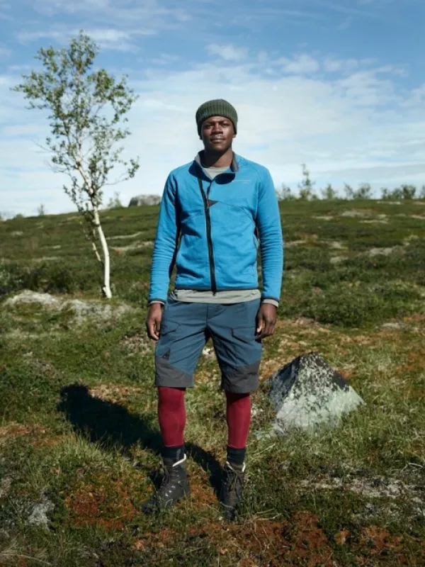 Klättermusen Shortsit^Grimner vaellusshortsit, tummanharmaa