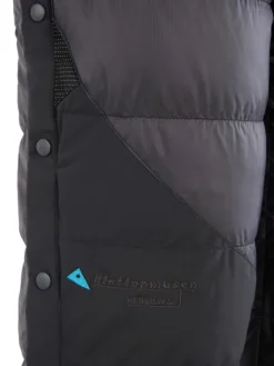Klättermusen Heidrun 2.0 Shorts toppashortsit, unisex, musta| Shortsit