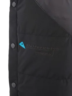 Klättermusen Heidrun 2.0 Shorts toppashortsit, unisex, musta| Shortsit