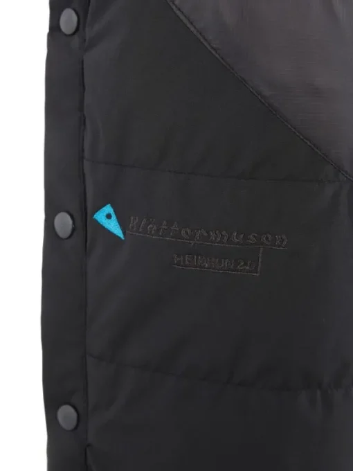 Klättermusen Heidrun 2.0 Shorts toppashortsit, unisex, musta| Shortsit