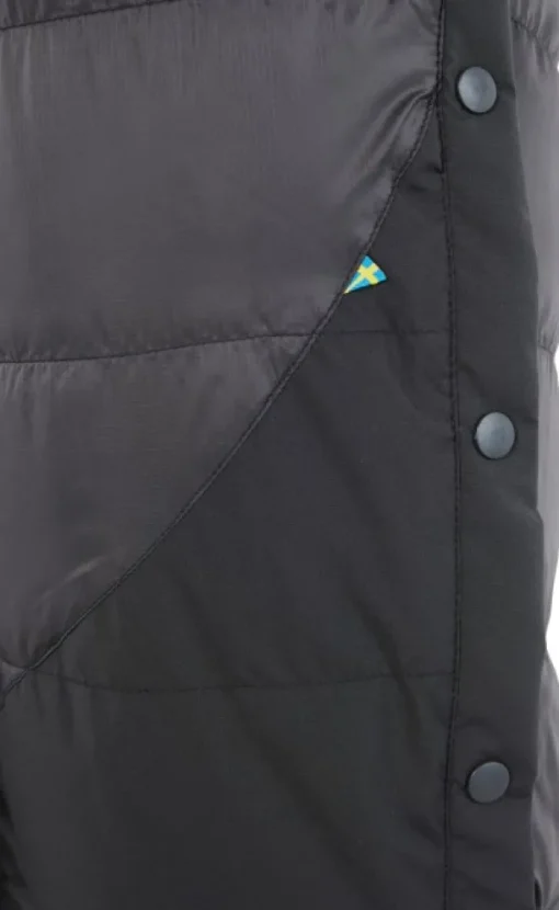 Klättermusen Heidrun 2.0 Shorts toppashortsit, unisex, musta| Shortsit