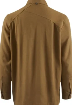 Klättermusen Flanelli- Ja Kauluspaidat^Helheim LS Shirt paita, Olive-Juniper Green