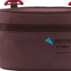 Klättermusen Hipbelt Pocket 2.0 lisätasku, viininpunainen| Reppujen Ja Laukkujen Tarvikkeet