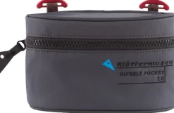 Klättermusen Reppujen Ja Laukkujen Tarvikkeet^Hipbelt Pocket 2.0 lisätasku, tummanharmaa