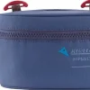 Klättermusen Reppujen Ja Laukkujen Tarvikkeet^Hipbelt Pocket 2.0 lisätasku, siniharmaa