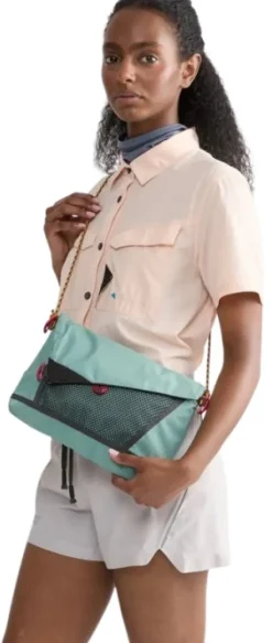 Klättermusen Hrid WP Accessory Bag 1.5 L Jade Green| Reppujen Ja Laukkujen Tarvikkeet