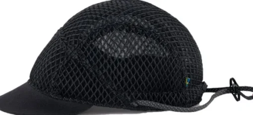 Klättermusen Päähineet, huivit ja kaulurit/Lippikset^Mesh Cap lippalakki, musta
